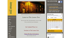 Desktop Screenshot of lemontree.co.uk