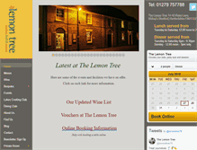 Tablet Screenshot of lemontree.co.uk