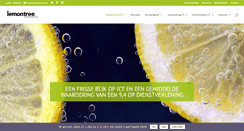 Desktop Screenshot of lemontree.nl
